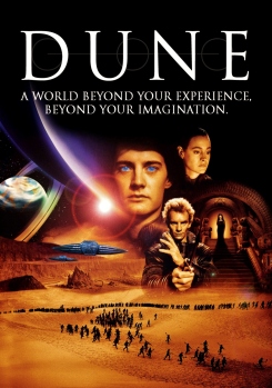 Dune DVD Cover Artwork