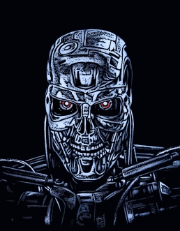 T-800 Drawing